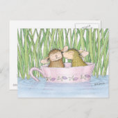 Carte Postale Conception de la souris - (Devant / Derrière)