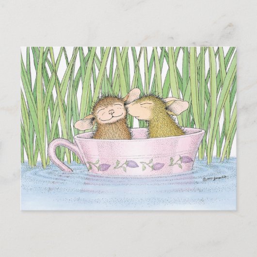 Carte Postale Conception de la souris - (Devant)