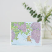 Carte Postale Conception de la souris - (Debout devant)