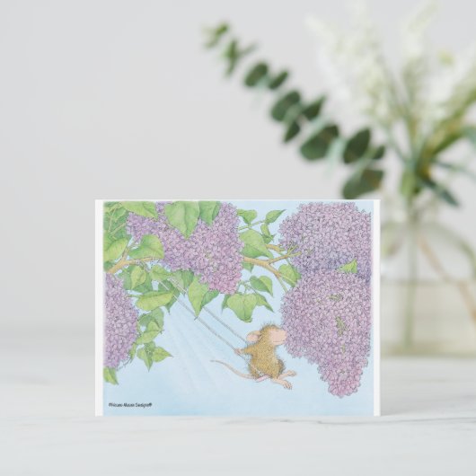 Carte Postale Conception de la souris - (Debout devant)