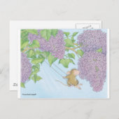 Carte Postale Conception de la souris - (Devant / Derrière)