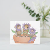 Carte Postale Conception de la souris - (Debout devant)