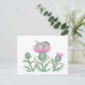 Carte Postale Conception de la souris - (Debout devant)