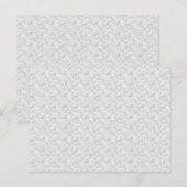 Carte Postale Conception de langue Un cent un (Devant / Derrière)