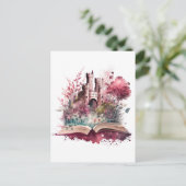 Carte Postale Conception de l'auteur du livre d'Imaginaires (Debout devant)