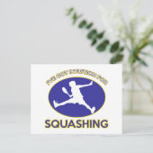 Carte Postale conception de l'écrasement (Debout devant)