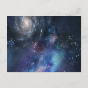 Carte Postale Conception de l'espace