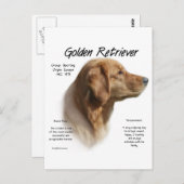 Carte Postale Conception de l'histoire des trieurs d'or (Devant / Derrière)