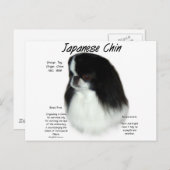 Carte Postale Conception de l'histoire du chinois japonais (Devant / Derrière)