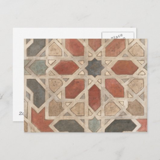 Carte Postale Conception de Marrakech non embellie II (Devant / Derrière)