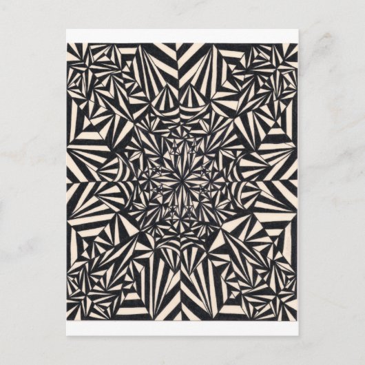 Carte Postale Conception de migraine (Devant)