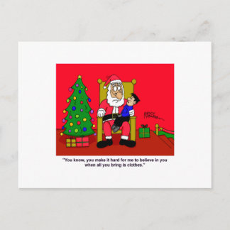 Carte Postale Conception de Noël 1
