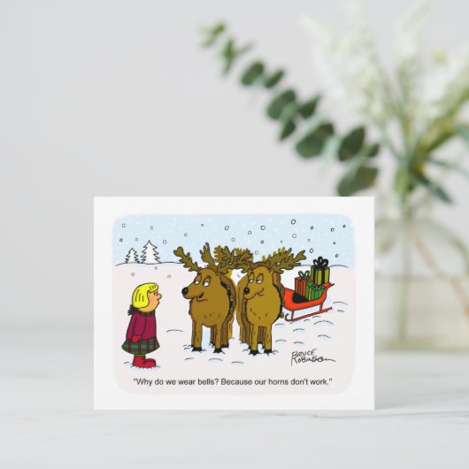 Carte Postale Conception de Noël 12 (Debout devant)