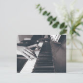 Carte Postale Conception de piano géniale (Debout devant)