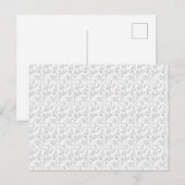 Carte Postale conception de point Quarante-sept (Devant / Derrière)