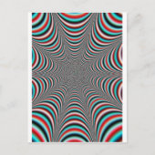 Carte Postale conception de pointe (Devant)