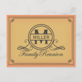 Carte Postale Conception de réunion familiale (Devant)