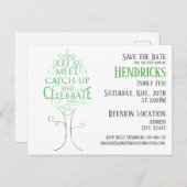 Carte Postale Conception de réunion familiale (Devant / Derrière)