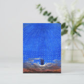 Carte Postale Conception de scène pour l'opéra de Mozart, Flûte  (Debout devant)