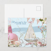 Carte Postale Conception de série nautique 3 (Devant / Derrière)