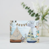 Carte Postale Conception de série nautique 4 (Debout devant)