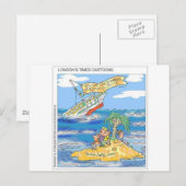 Carte Postale Conception de sites Web Terreur Bateau de croisièr (Devant / Derrière)