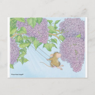 Carte Postale Conception de souris -