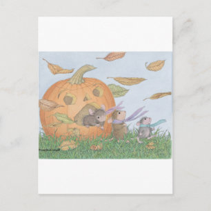 Carte Postale Conception de souris -