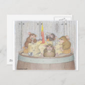 Carte Postale Conception de souris - (Devant / Derrière)