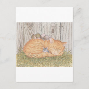Carte Postale Conception de souris -