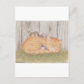 Carte Postale Conception de souris - (Devant)