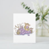 Carte Postale Conception de souris - (Debout devant)