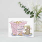 Carte Postale Conception de souris - (Debout devant)