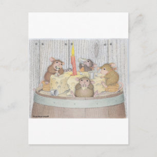 Carte Postale Conception de souris -
