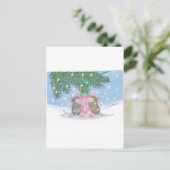 Carte Postale Conception de souris maison® (Debout devant)