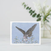 Carte Postale Conception de souris maison® (Debout devant)