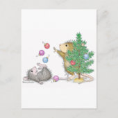 Carte Postale Conception de souris maison® (Devant)