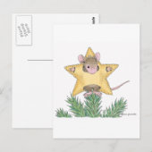 Carte Postale Conception de souris maison® (Devant / Derrière)