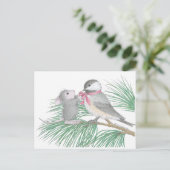 Carte Postale Conception de souris maison® (Debout devant)