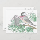 Carte Postale Conception de souris maison® (Devant / Derrière)