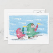 Carte Postale Conception de souris maison® (Devant / Derrière)