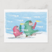 Carte Postale Conception de souris maison® (Devant)