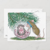 Carte Postale Conception de souris maison® (Devant / Derrière)