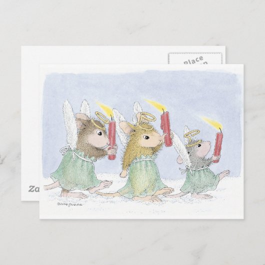 Carte Postale Conception de souris maison® (Devant / Derrière)