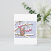 Carte Postale Conception de souris maison® (Debout devant)