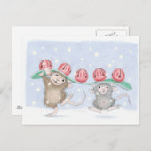 Carte Postale Conception de souris maison® (Devant / Derrière)