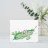 Carte Postale Conception de souris maison® (Debout devant)