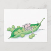 Carte Postale Conception de souris maison® (Devant)