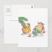 Carte Postale Conception de souris maison® (Devant / Derrière)