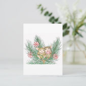 Carte Postale Conception de souris maison® (Debout devant)